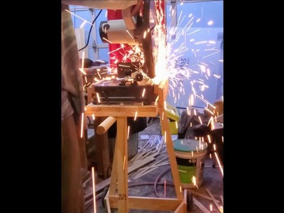 Chop Saw Stand Build Part 5 of 5, #DIY #Workshop