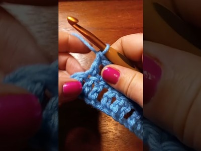 Crochet Larksfoot Stitch Pattern