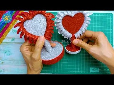 DIY gift idea for DIY Valentine's Day, New year, Birthday.DIY heart