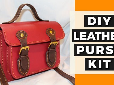 DIY Leather Purse Kit | Cambridge Purse Kit