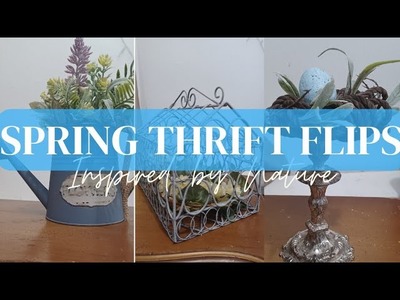 DIY SPRING THRIFT FLIPS