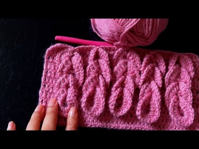 Easy crochet for beginner baby blanket.poncho pattern ????