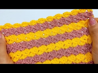 Easy Crochet Pattern For Beginners. you can make a project with only 1 row