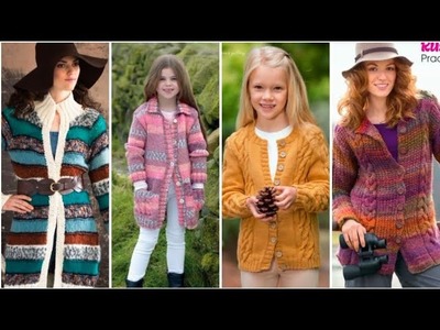 Gorgeous and Stunning crochet knitting cardigan jumper jacket sweater designs for girls & women 2023