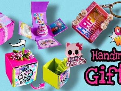 Handmade gift ideas | 3 different birthday gift ideas | DIY gift ideas | best out of waste crafts