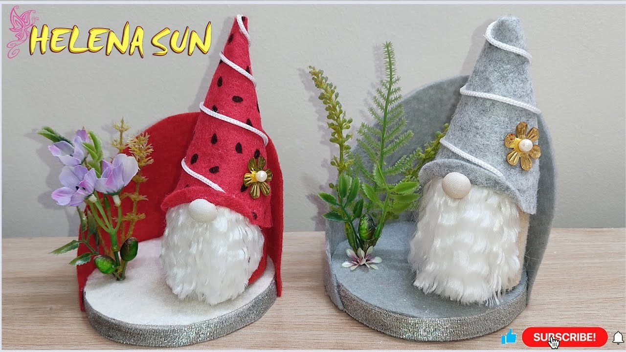 Handmade gnome Christmas | A suitable gift ????
