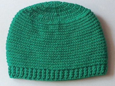 How to crochet new design beautiful and easy winter wearing cap for gents and ladies ????