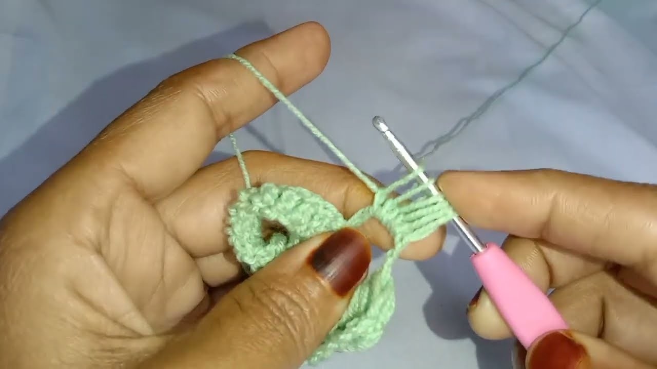 How to make a beautiful crochet woolen design for sweater jacket scarf