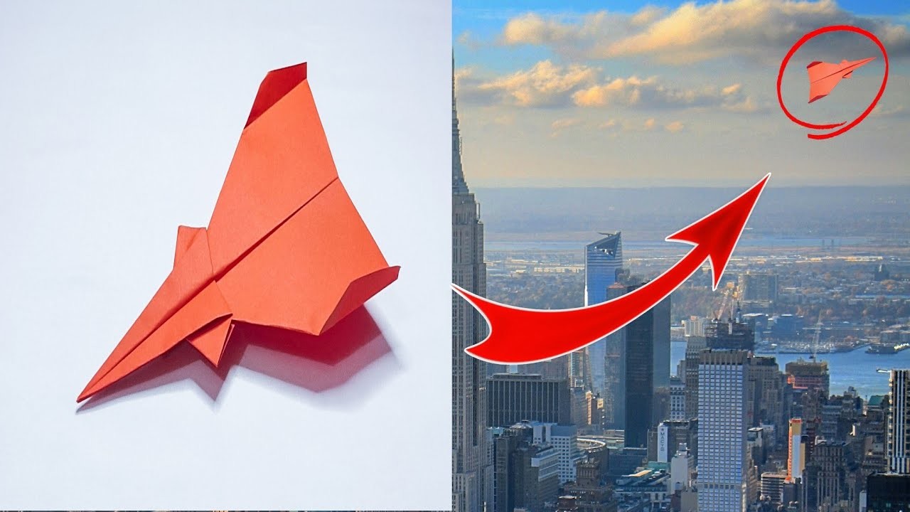 How to make a paper airplane part 11 #diy #paperairplane #origami #craft #aeroplane #papercraft#fold