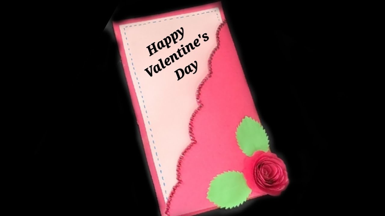How To Make Paper Card For Valentine's Day.Birthday. Teacher Day, diy craft magic