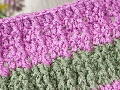 INCREDIBLE!!!!Easy crochet baby blanket pattern for beginners.Love crocheting