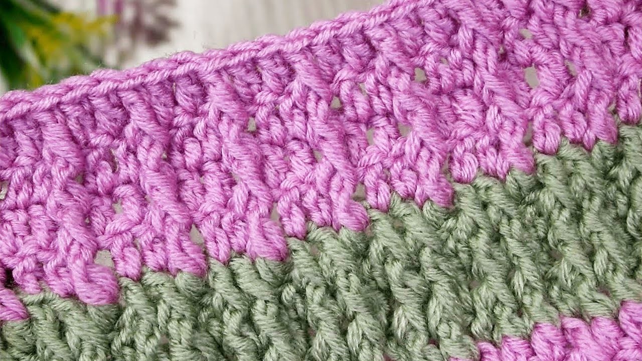 INCREDIBLE!!!!Easy crochet baby blanket pattern for beginners.Love crocheting