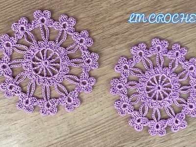 Interesting and Gorgeous ???? Crochet Flower Pattern for Dress Shawl Runner