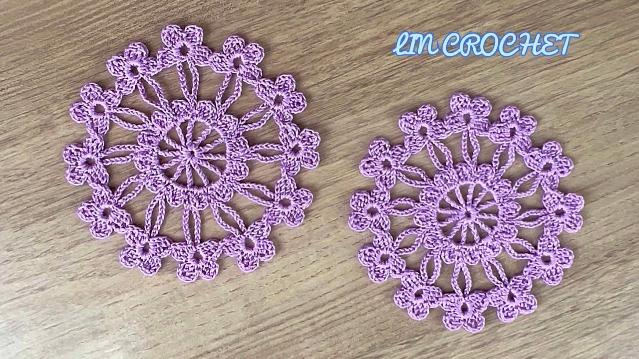 Interesting and Gorgeous ???? Crochet Flower Pattern for Dress Shawl Runner