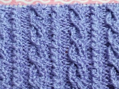 ???? Knitting pattern ???? for Gents sweater & every projects #handmade #easyknittingpattern