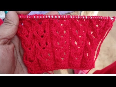 Knitting pattern ladies bunti.sweater. cardigans. net bunti in (Hindi)