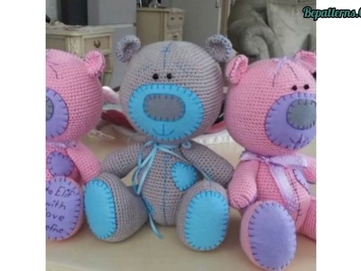 Most Unpretentious Crochet Handmade Teddy Bear For Kids - Crochet Amigurumi Patterns