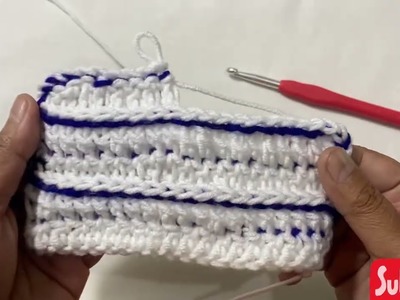 New look of crochet pattern #tutorialforbeginner #crochetknitting #blanketpattern #beautifulpattern
