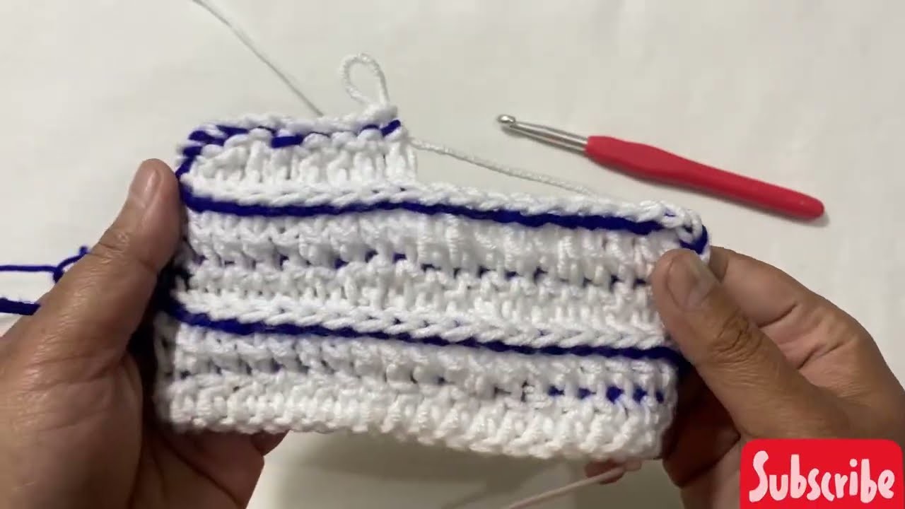 New look of crochet pattern #tutorialforbeginner #crochetknitting #blanketpattern #beautifulpattern