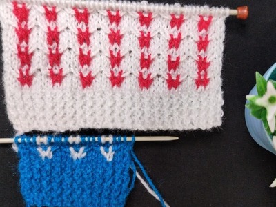 New sweater design |knitting pattern for all projects|  sweater  ka design @artandknitting