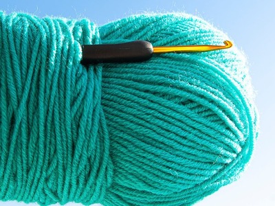 Nobody has one like it! The crochet pattern is unforgettable! Crocheting