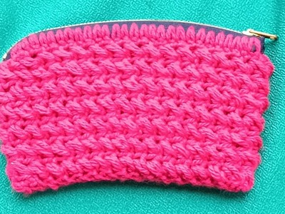 Purse crochet pattern