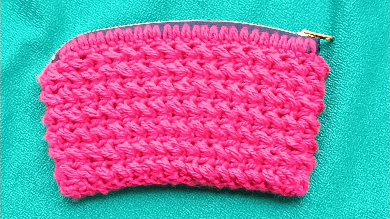 Purse crochet pattern