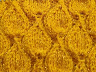 Sweater knitting pattern