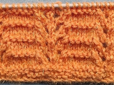 Sweater knitting pattern | Sweater ki design