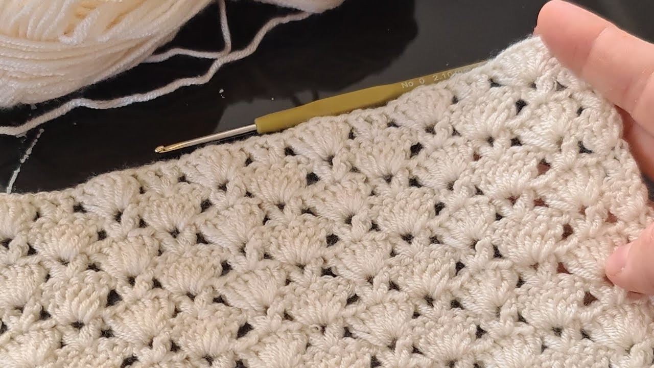 The most easy crochet pattern for beginners✅️crochet baby blanket and bag✅️baby cardigan design