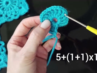 VERY BEAUTIFUL  CROCHET PATTERN .creative crochet ideas.