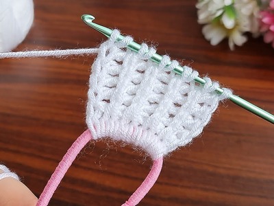????WOOW????You will love the easy and stylish knitting pattern of the perfect crochet headband bandana