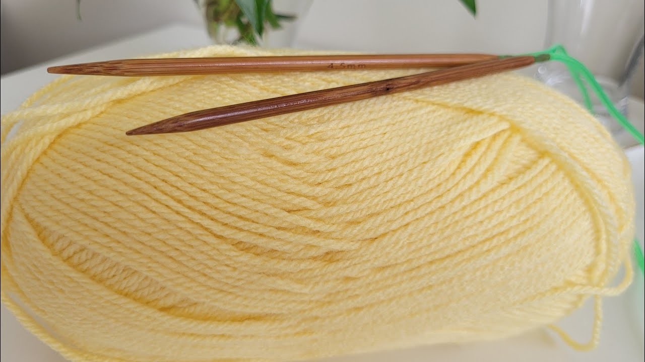 1 row repeat - Discover a Unique Texture with this simplest Knitting Pattern perfect for beginner
