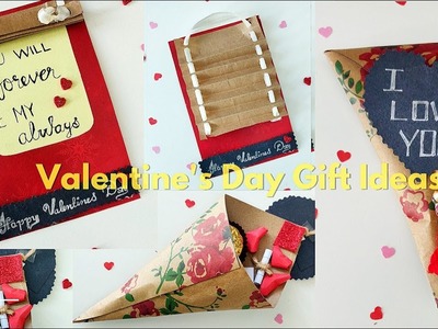 2 Easy Gifts For Valentine's Day | Last Minute Valentine's Day Gift | Handmade Gift Ideas
