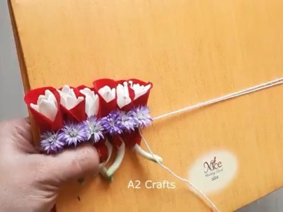 3 Simple way to string flowers || Wedding,Haladi,Mehandi  jewellery designs