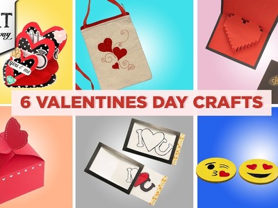 6 Valentines Day Crafts | Valentines Day Decor | Gift Ideas | Handmade Cards | @VENTUNOART