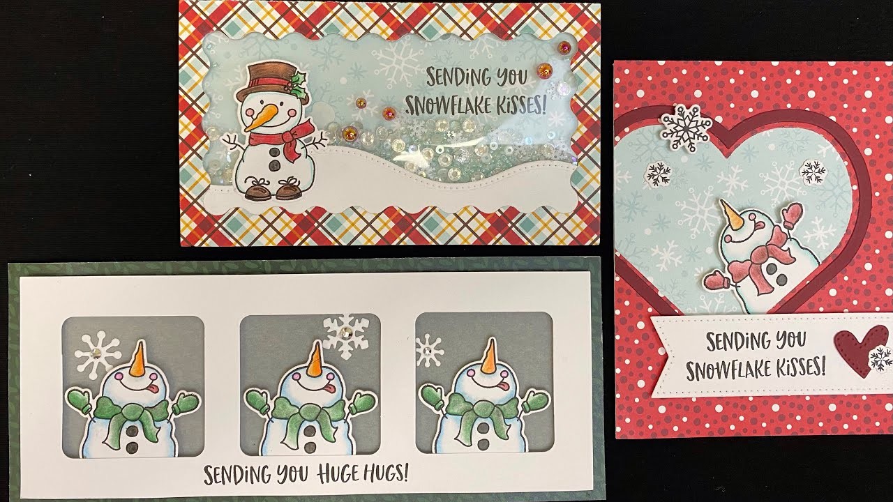 A Frosty Hello Card Class￼