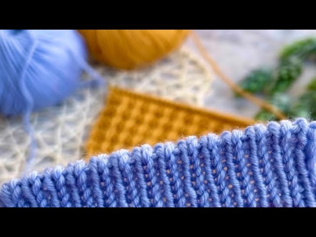 A step-by-step tutorial on how to cast on knitting stitches for beginners. Simple and beautiful.