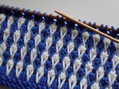 Beautiful knitting pattern #23