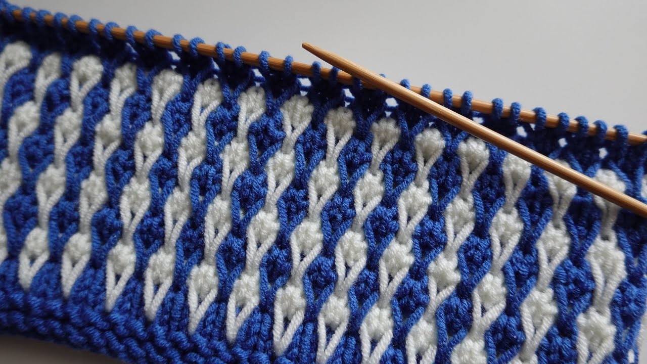 Beautiful knitting pattern #23