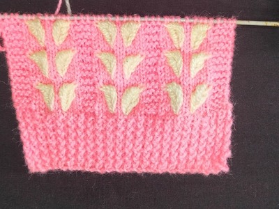 Beautiful sweater design | new sweater design | easy sweater design | knitting | @artandknitting