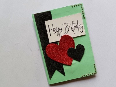 Birthday card making for best friend.boyfriend.hubby|| handmade card ideas||greeting card.coolcrafts