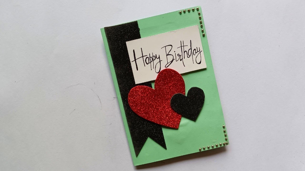 Birthday card making for best friend.boyfriend.hubby|| handmade card ideas||greeting card.coolcrafts