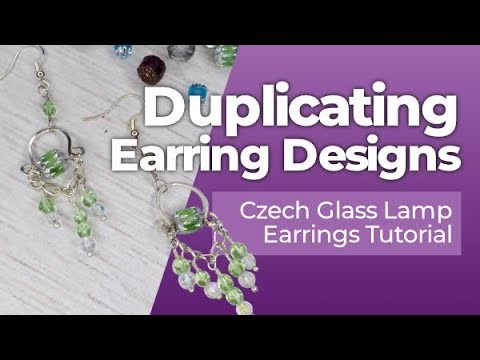 Can I Duplicate These Earrings?? WATCH ME TRY