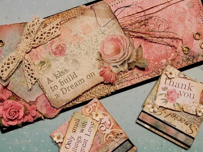 Craft with Me - Shabby Chic Matchbooks