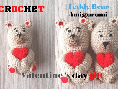 Crochet amigurumi bear pattern free |crochet bear free #crochetamigurumi #crochetgifts #diygifts
