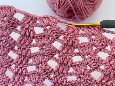 Crochet easy summer knitting simple knitting models for those who want to learn knitting #crochet