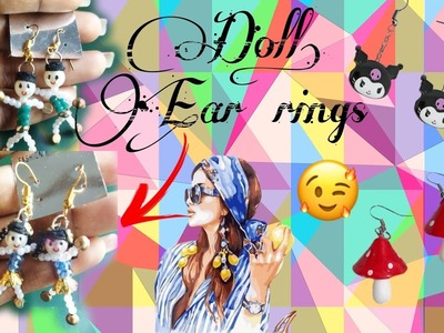 Doll earrings || Buttabomma girl and boy earrings ????. 