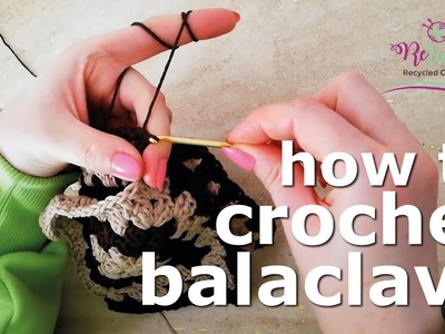 Easy Crochet Balaclava Pattern | DIY How to make balaclava | Beginner | Made in the moment | #howto