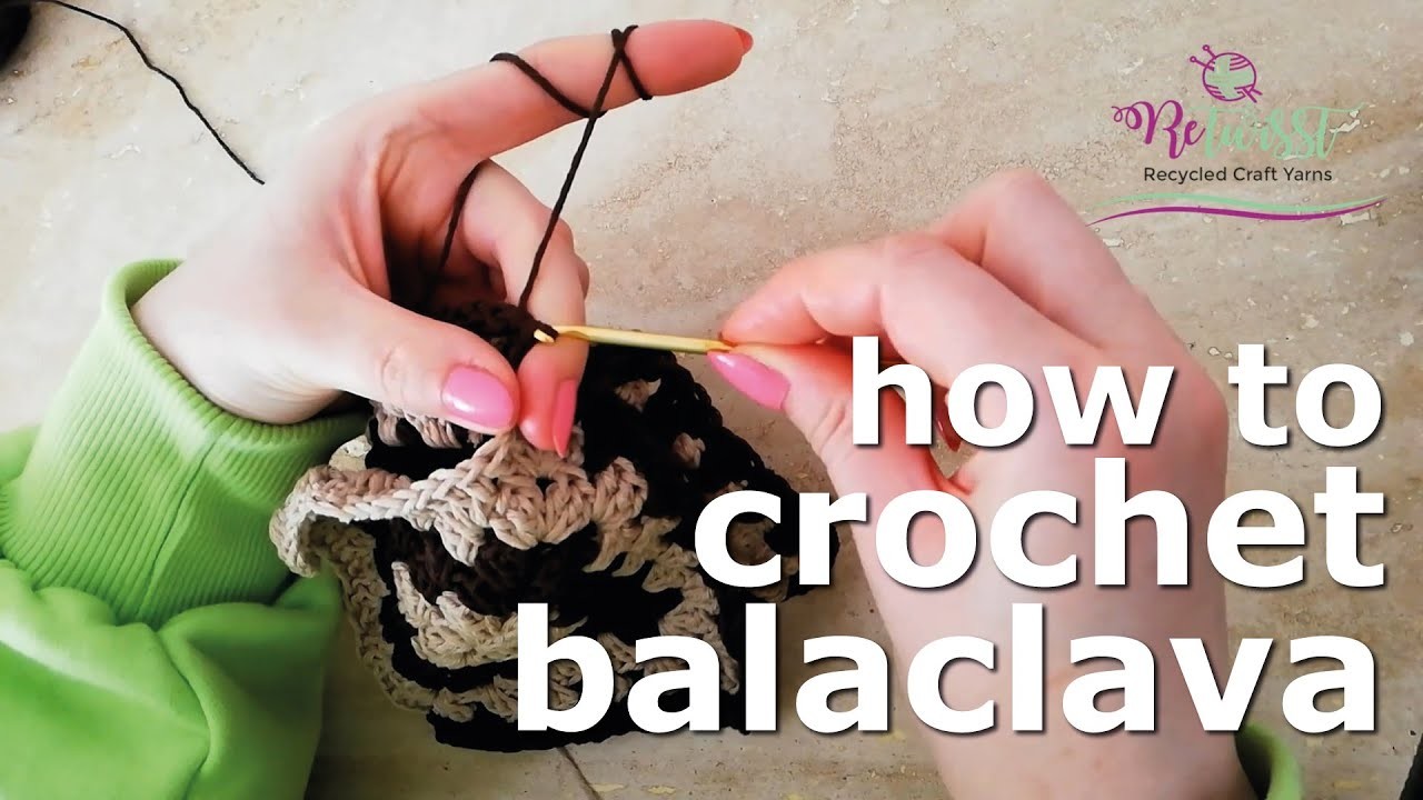 Easy Crochet Balaclava Pattern | DIY How to make balaclava | Beginner | Made in the moment | #howto